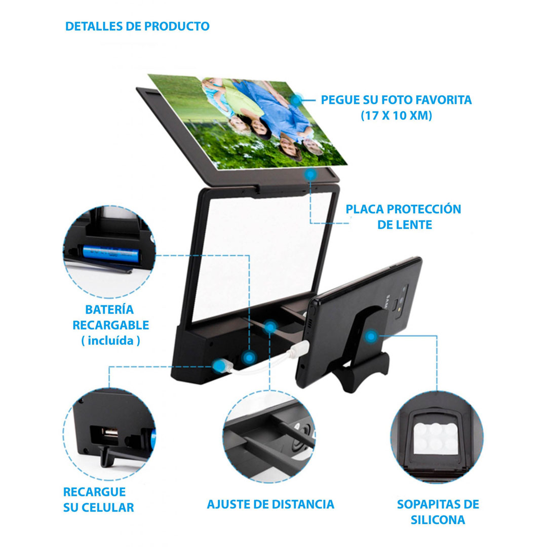 Amplificador de pantalla - Imagen 2