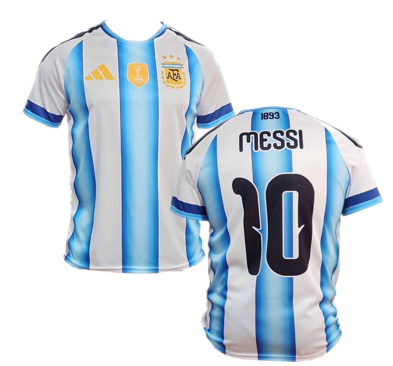 Camiseta sublimada Argentina