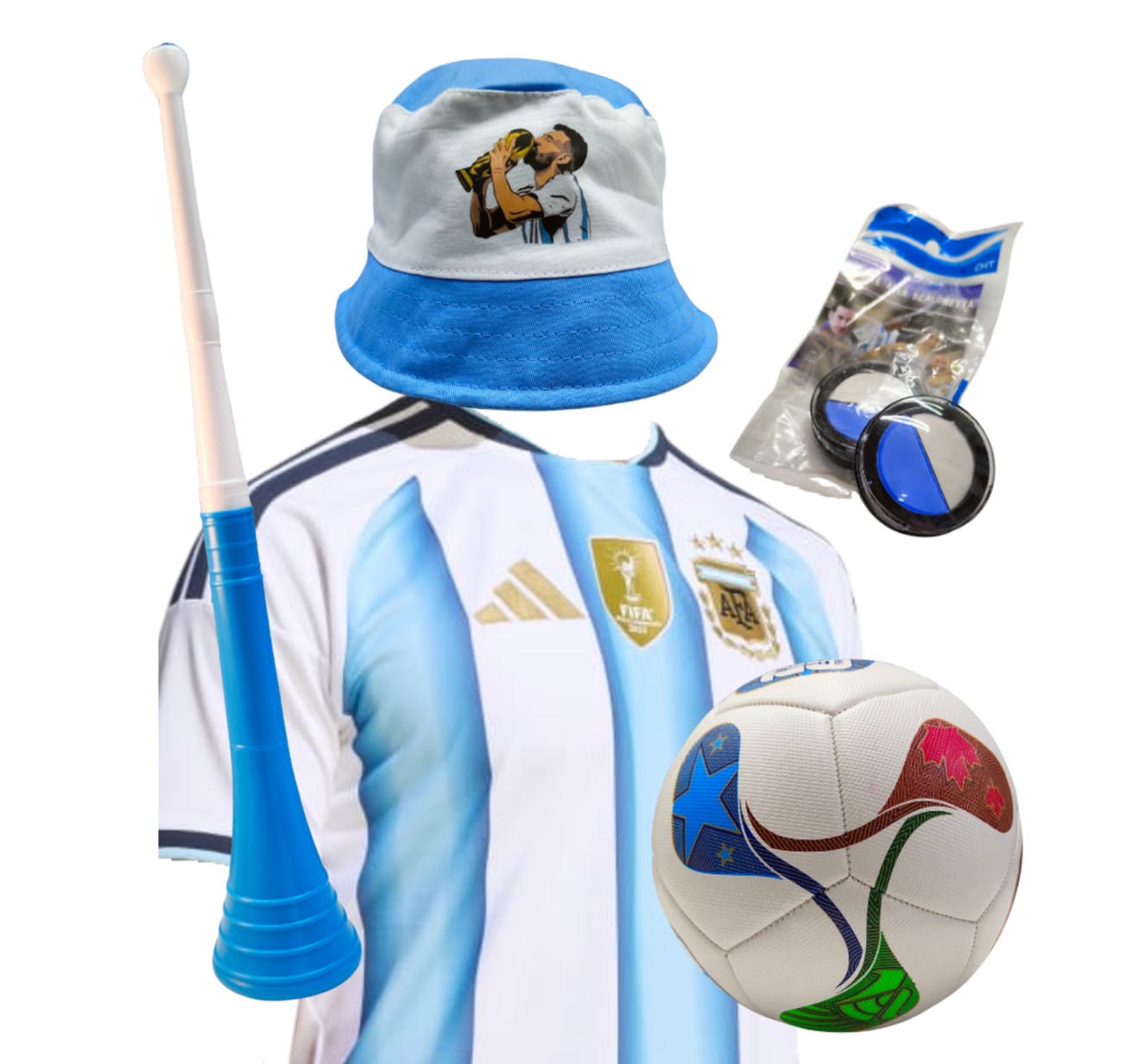 Kit Mundialista Individual