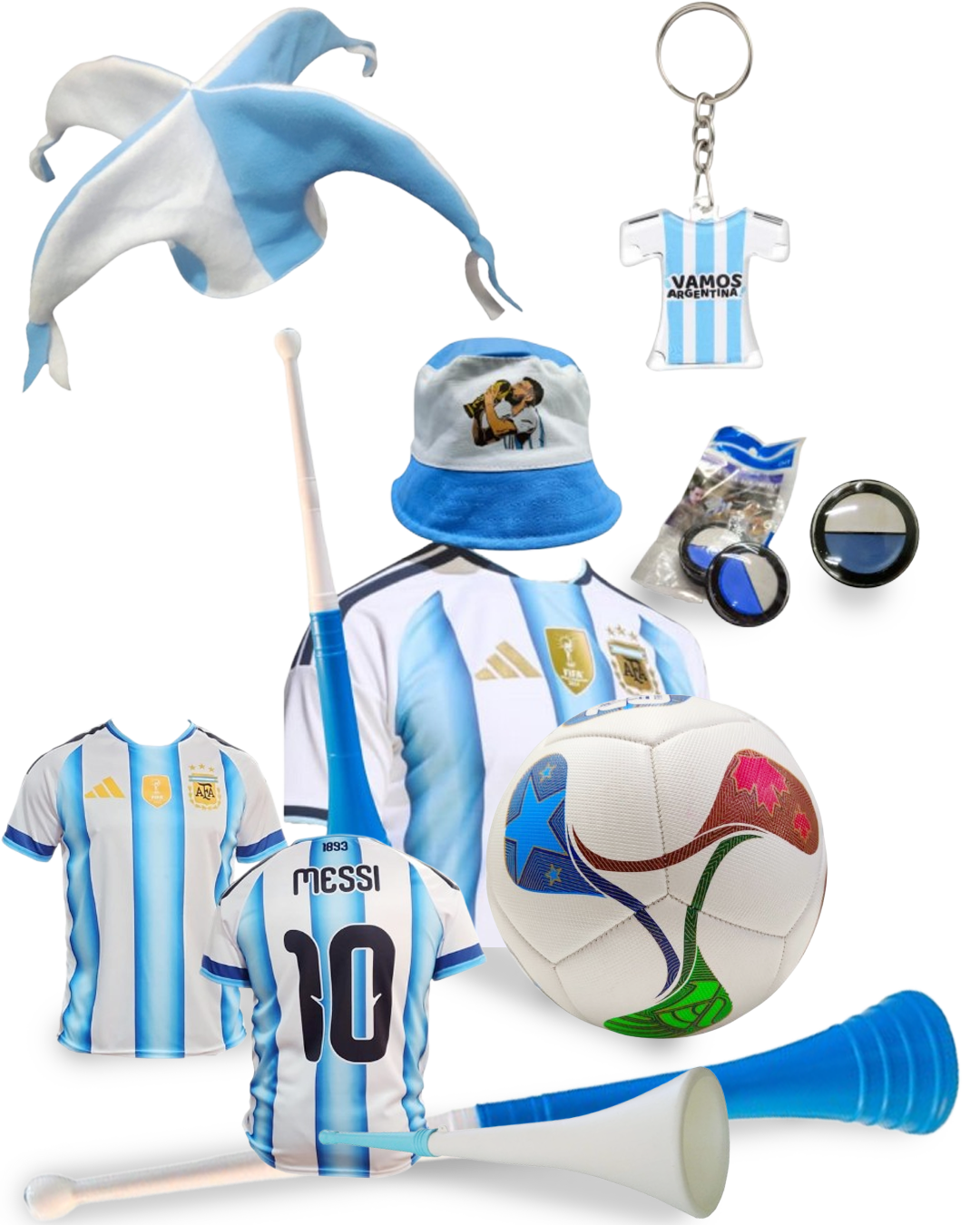Banner promocional Su Promoción merchandise mundialista
