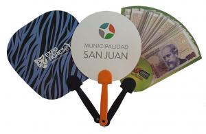 Abanico paleta personalizado