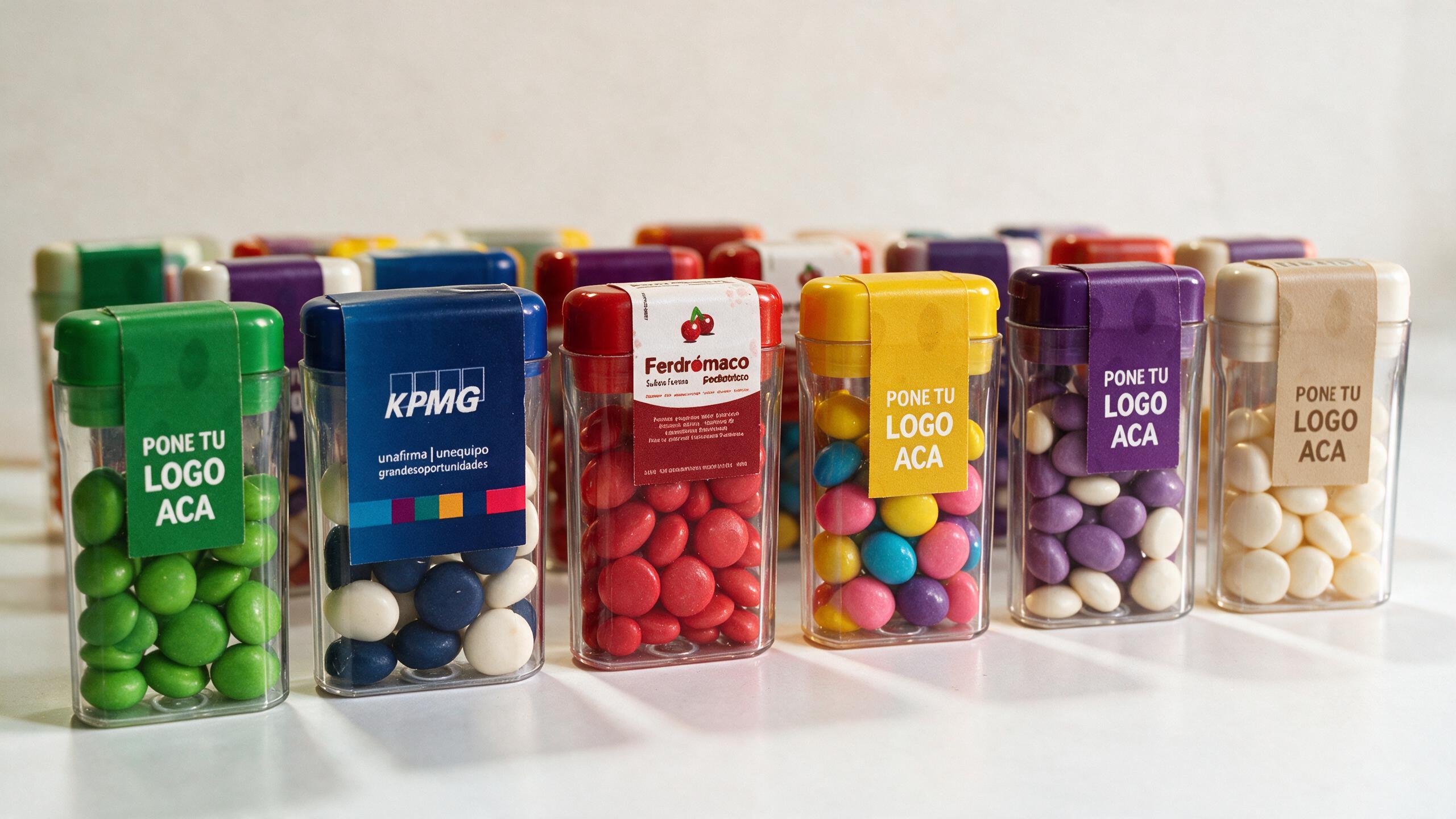 Tic Tac personalizados con el logo de tu marca